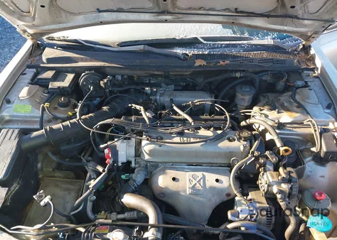 1997 Honda Accord Lx z USA, uszkodzony, nr VIN JHMCD5637VC012022